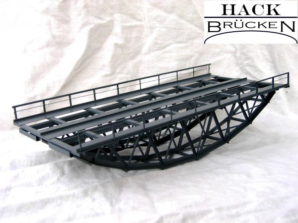 H0 · Fischbauchbrücke · 28 cm · 2-gleisig B 28-2