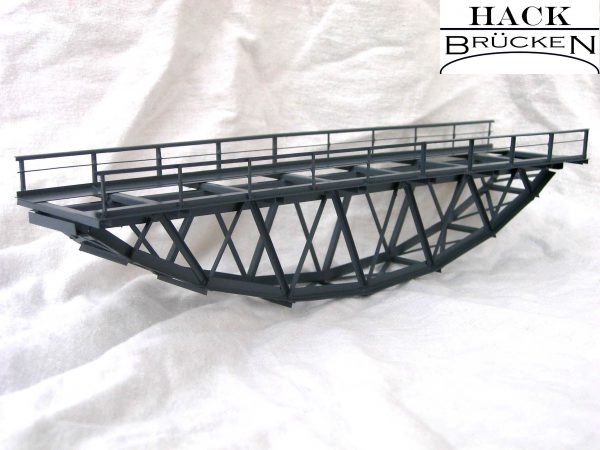 H0 · Fischbauchbrücke · 28 cm · 1-gleisig B 28
