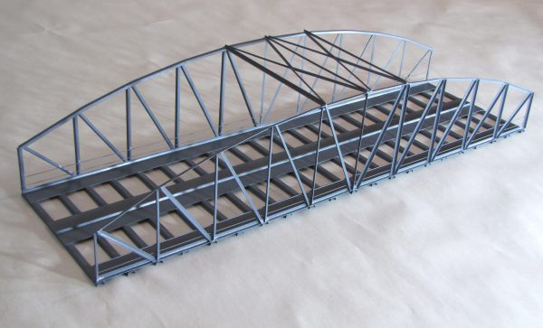 H0 · Bogenbrücke · 2-gleisig · 46 cm B 46-2