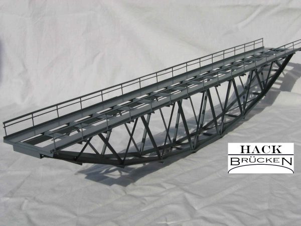 H0 · Fischbauchbrücke · 48 cm · 1-gleisig B 48