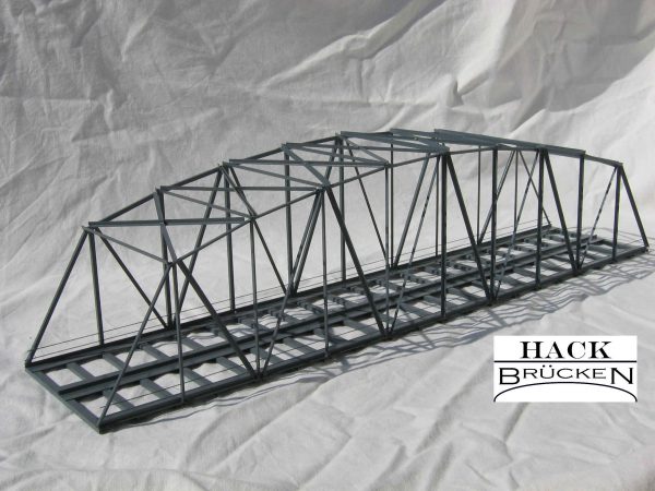 H0 · Lange Bogenbrücke · 2-gleisig · 50 cm B 50-2