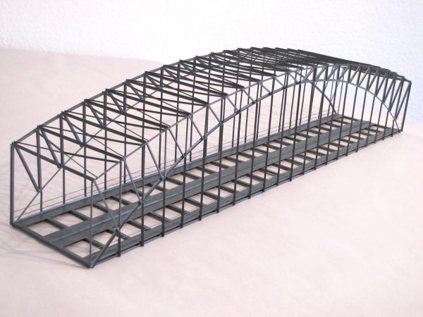 H0 · Bogenbrücke · 75 cm · 2-gleisig B 75