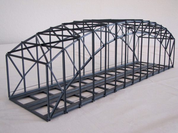 H0 · Hohe Bogenbrücke · 2-gleisig · 50 cm BD 50-2