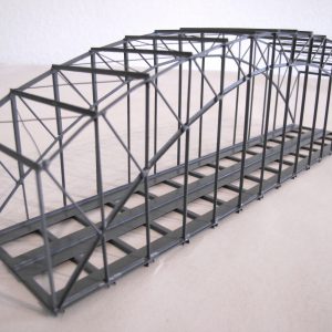 N · Bogenbrücke · 2-gleisig · 27 cm BN 27-2