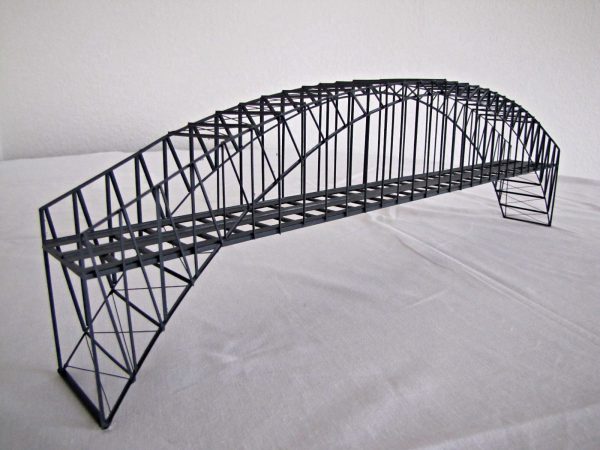 N · Bogenbrücke · 2-gleisig · 50 cm BN 50-2