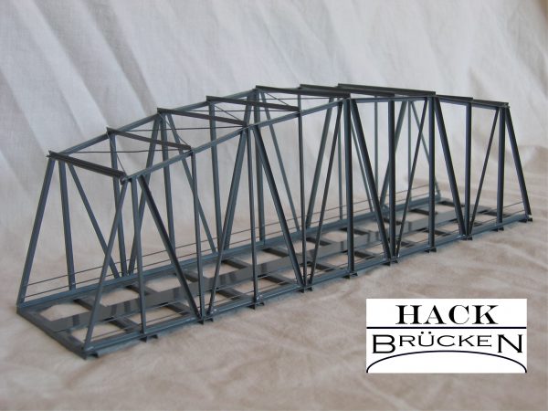 TT · Bogenbrücke · 2-gleisig · 30 cm BT 30-2