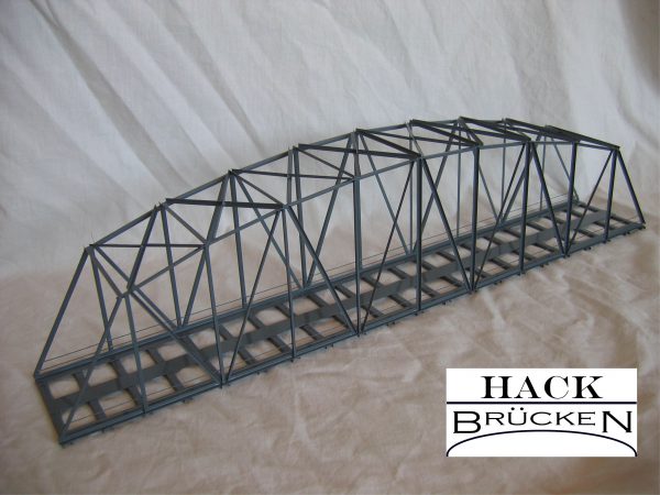 TT · Lange Bogenbrücke · 2-gleisig · 50 cm BT 50-2