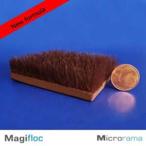 32700512 Braun 12 mm Grasfaser Magifloc 50 g neue Formel