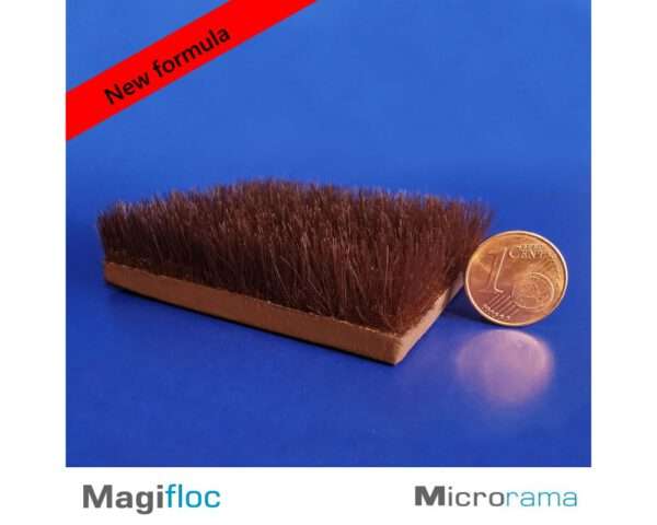 32700512 Braun 12 mm Grasfaser Magifloc 50 g neue Formel