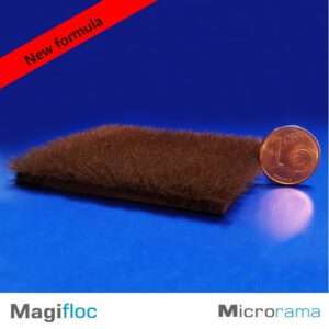 32700506 Braun 6 mm Grasfaser Magifloc 50 g neue Formel