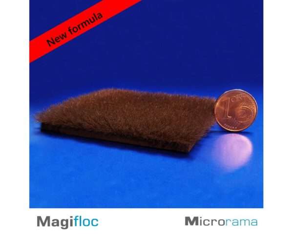 32700506 Braun 6 mm Grasfaser Magifloc 50 g neue Formel
