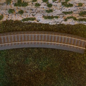 24230      Märklin Gebogenes Gleis