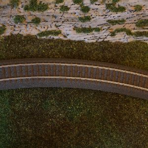 24330      Märklin Gebogenes Gleis