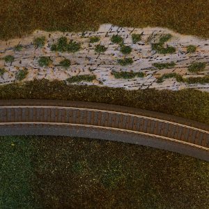 24530     Märklin Gebogenes Gleis