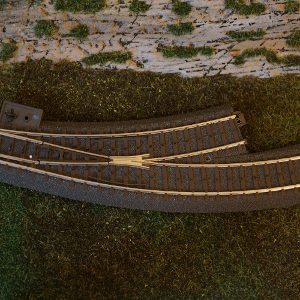 24671      Märklin Bogenweiche links