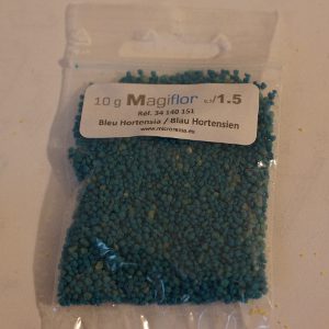 Blau Hortensien 1,5 mm Flocken Magiflor Blüten 34 140 151