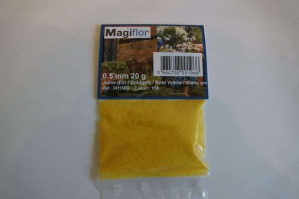 34118052 Magiflor  Goldgelb 20 g 0,5 mm