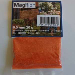 34112052 Magiflor 20g 0,5mm Zinnoberrot