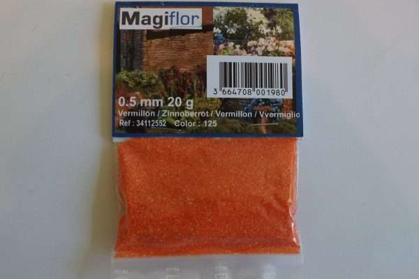 34112052 Magiflor 20g 0,5mm Zinnoberrot