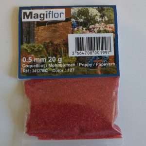 34127052 Magiflor 20g 0,5mm Mohnblumen
