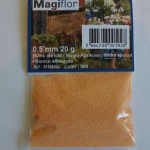 34106052 Magiflor 20g 0,5mm Weiss-Aprikose