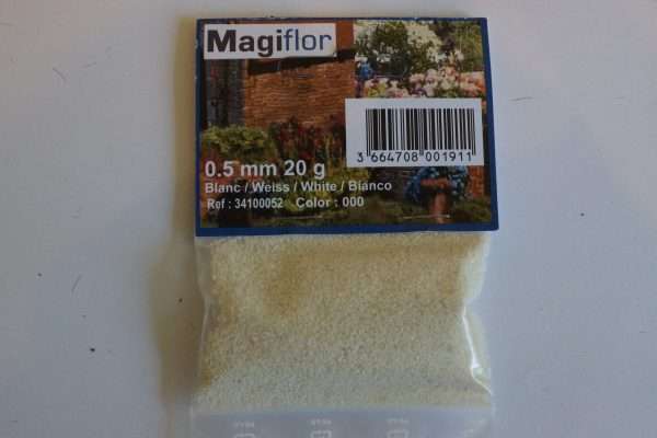 34100052 Magiflor 20g 0,5mm  Weiss
