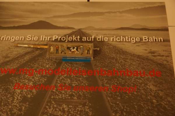 HO Preiser  Viehhandel