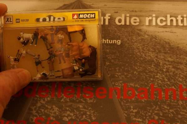 Noch NOCH 16120 XL Set Auf dem Bauernhof
