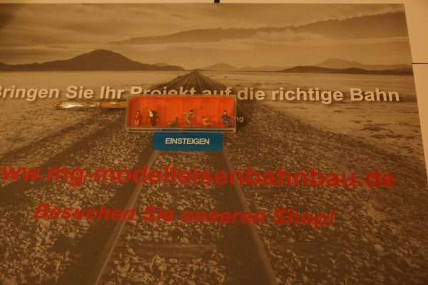HO Preiser 10103  sitzende Gäste für Gasthaus 6 Personen