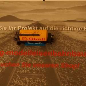 Märklin 4442 H0 Güterwagen Kesselwagen Shell der DB mit OVP