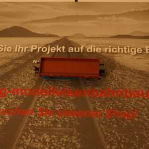 Märklin HO 4423 Niederbordgüterwagen OVP