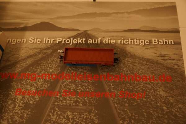 Märklin HO 4423 Niederbordgüterwagen OVP