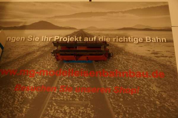 Märklin 4612 Autotransportwagen in OVP