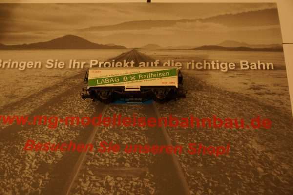 Sachsenmodelle HO Kühlwagen LABAG x Reiffeisen OVP