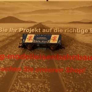 Sachsenmodelle HO Kühlwagen RIETENAUER OVP