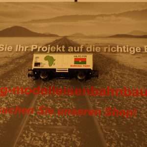 Märklin Kühlwagen HILFE FÜR BURKINA FASO OVP