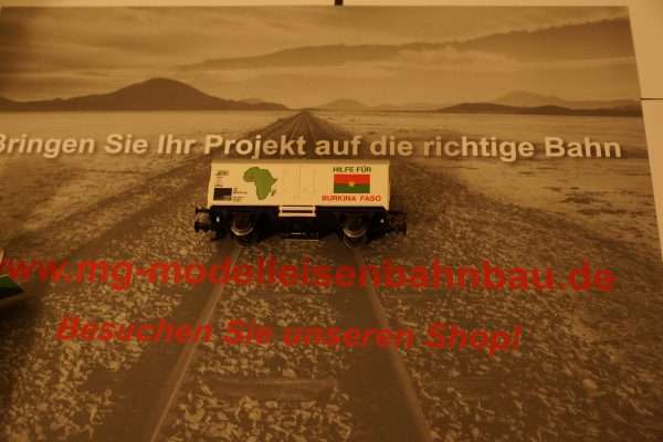 Märklin Kühlwagen HILFE FÜR BURKINA FASO OVP