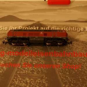 Märklin 3075 Diesellokomotive  DB BR 216 025-7 der DB, Kunststoff-Gehäuse analog in OVP
