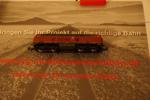 Märklin 3075 Diesellokomotive  DB BR 216 025-7 der DB, Kunststoff-Gehäuse analog in OVP