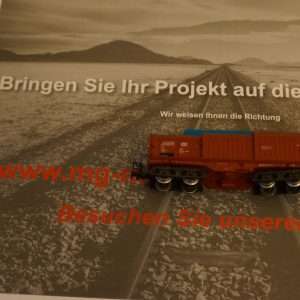 Märklin H0 4693 Teleskophabenwagen der DB mit OVP