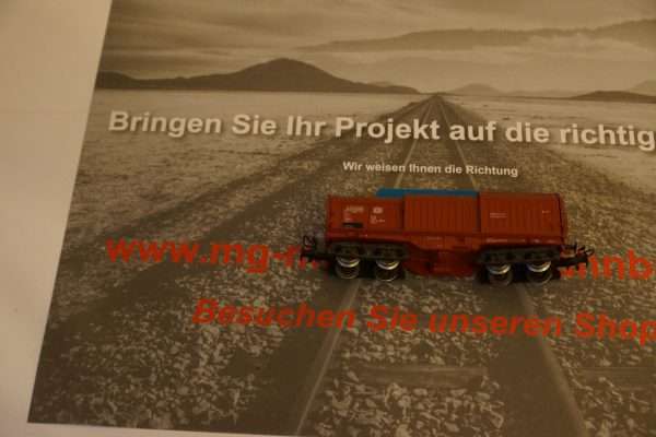 Märklin H0 4693 Teleskophabenwagen der DB mit OVP