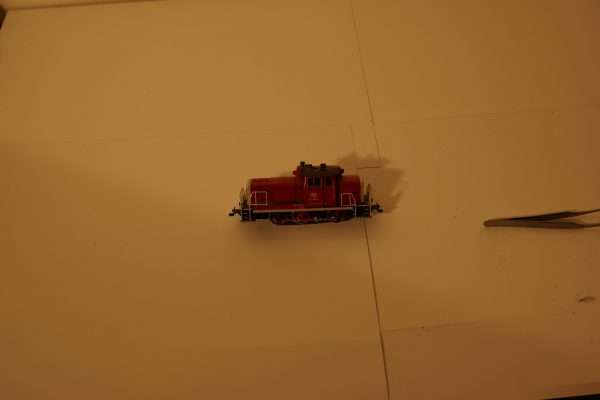Märklin 3131, BR 361 838-6 Diesellokomotive Spur H0 guter Zustand