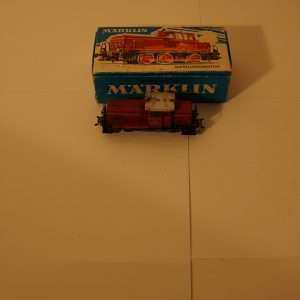 Märklin 3065 Diesellok Rangierlokmit OVP