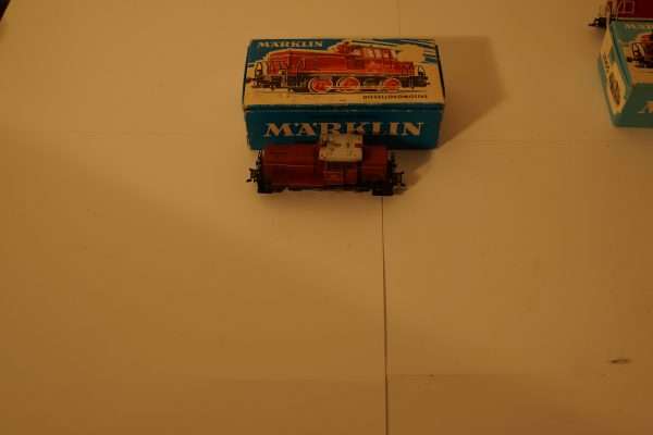 Märklin 3065 Diesellok Rangierlokmit OVP