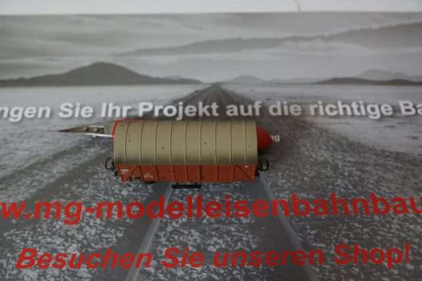 Märklin 4505 Gedeckter Güterwagen ohne OVP mit dunklen Dach