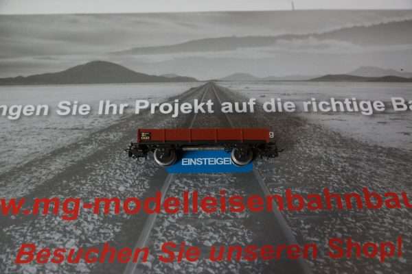 Märklin H0 Niederbordwagen 2-achsig