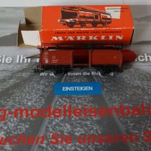 Märklin Autotransporter 4612 in roter OVP