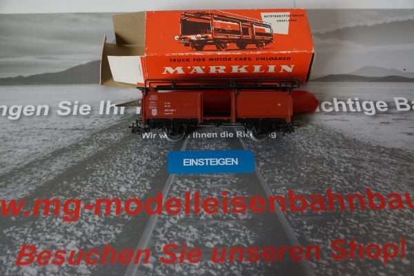 Märklin Autotransporter 4612 in roter OVP