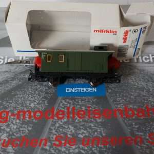 Märklin 4038 HO Gepäckwagen OVP