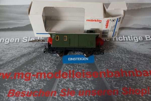 Märklin 4038 HO Gepäckwagen OVP